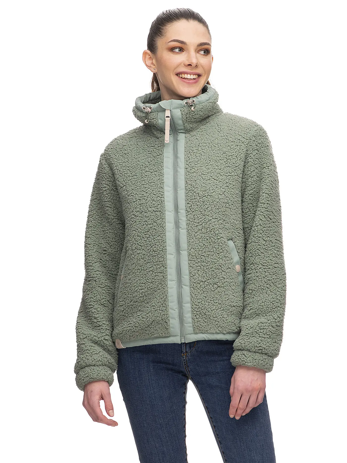 RAGWEAR | Fleecejacke NORDICKA | 